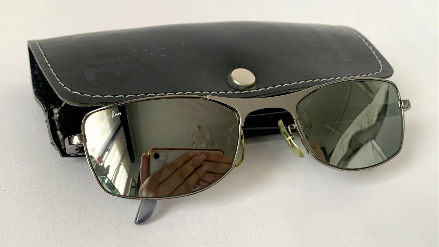 Ray Ban B&L  USA vintage sunglasses - W2341 Sidestreet Curb mirrored lenses