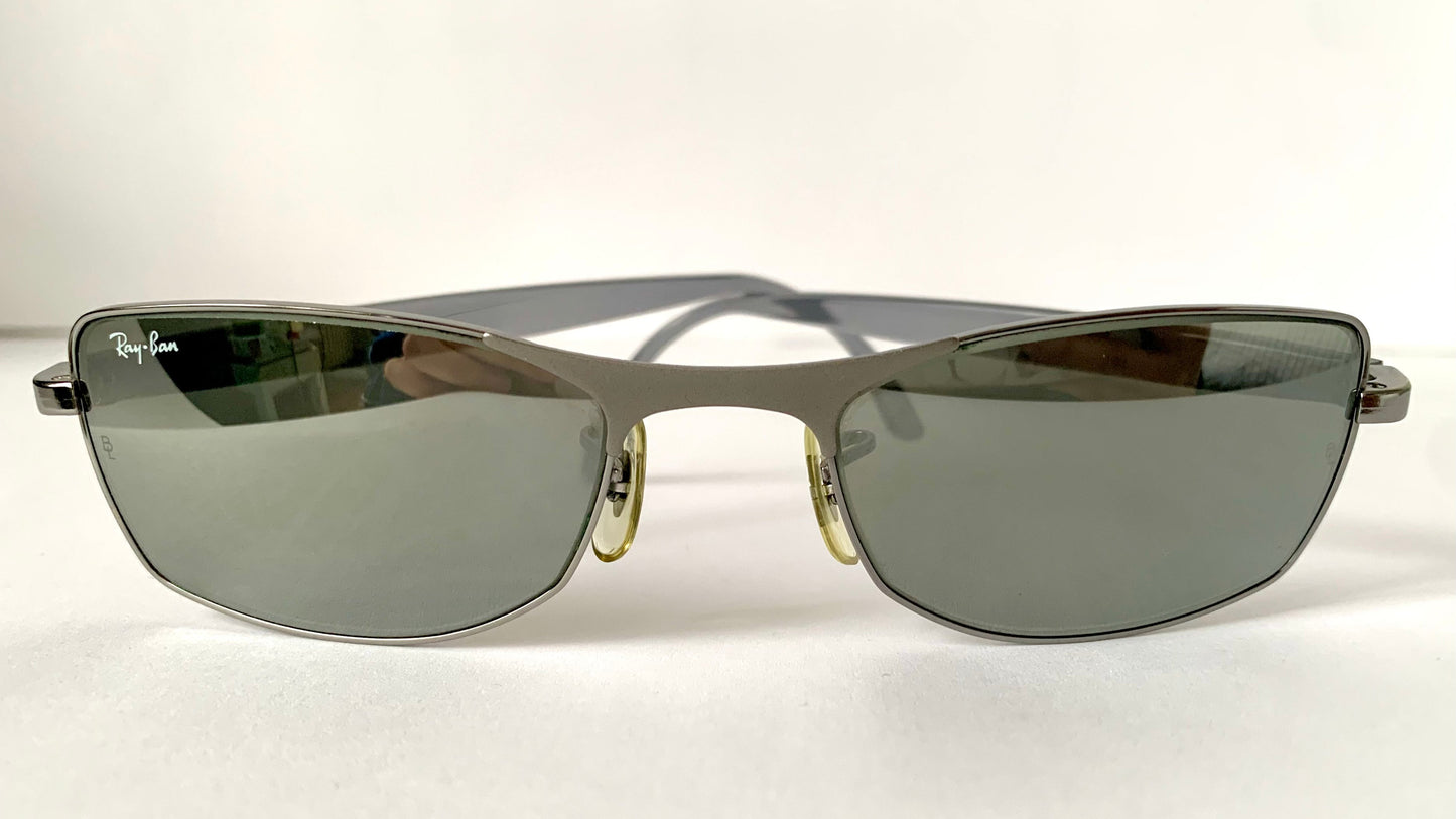Ray Ban B&L  USA vintage sunglasses - W2341 Sidestreet Curb mirrored lenses