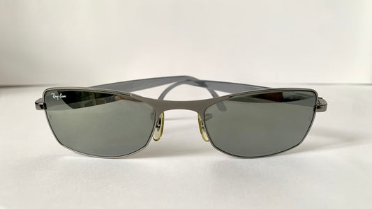 Ray Ban B&L  USA vintage sunglasses - W2341 Sidestreet Curb mirrored lenses
