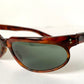 Ray Ban B&L USA vintage sunglasses - W1956 Fugitives 80s frames