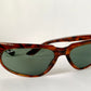 Ray Ban B&L USA vintage sunglasses - W1956 Fugitives 80s frames