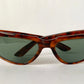 Ray Ban B&L USA vintage sunglasses - W1956 Fugitives 80s frames