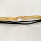 Christian Dior 80s vintage glasses - yellow and black frame