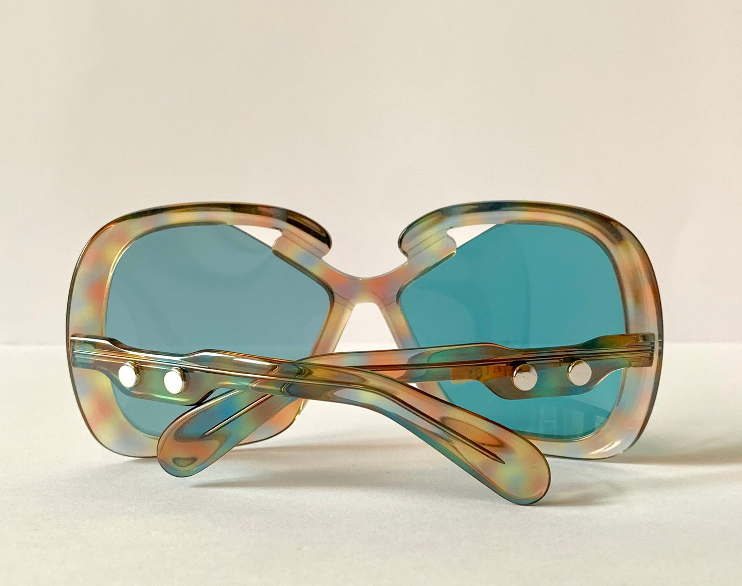 Silhouette 70s XXL oversized sunglasses - 568 blue frames