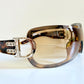 Christian Dior Vintage Sunglasses - Y2K Airspeed 2 shield XL frames NOS