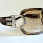 Christian Dior Vintage Sunglasses - Y2K Airspeed 2 shield XL frames NOS