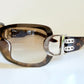 Christian Dior Vintage Sunglasses - Y2K Airspeed 2 shield XL frames NOS
