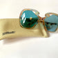 Silhouette 70s XXL oversized sunglasses - 568 blue frames