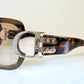 Christian Dior Vintage Sunglasses - Y2K Airspeed 2 shield XL frames NOS