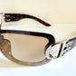 Christian Dior Vintage Sunglasses - Y2K Airspeed 2 shield XL frames NOS