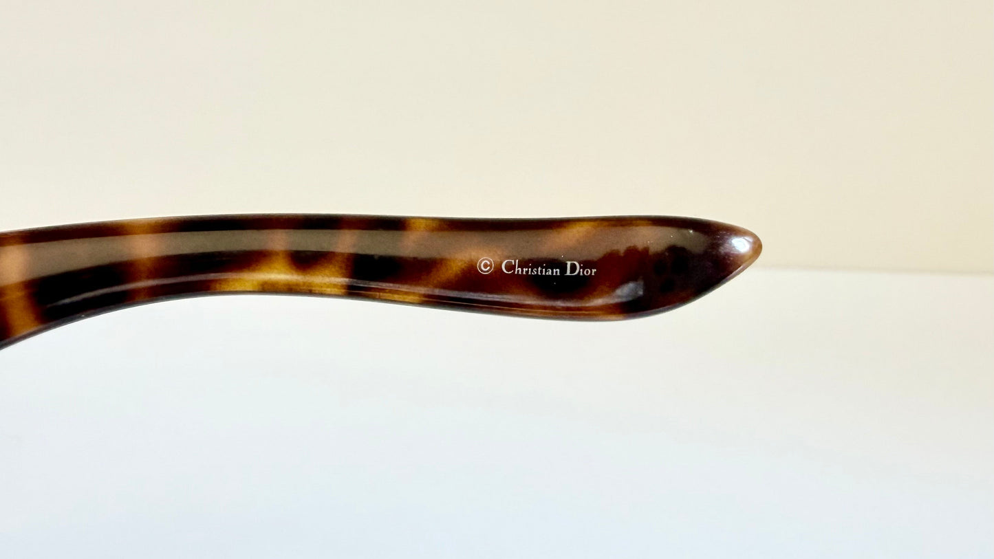 Christian Dior Vintage Sunglasses - Y2K Airspeed 2 shield XL frames NOS