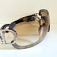 Christian Dior Vintage Sunglasses - Y2K Airspeed 2 shield XL frames NOS