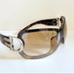 Christian Dior Vintage Sunglasses - Y2K Airspeed 2 shield XL frames NOS