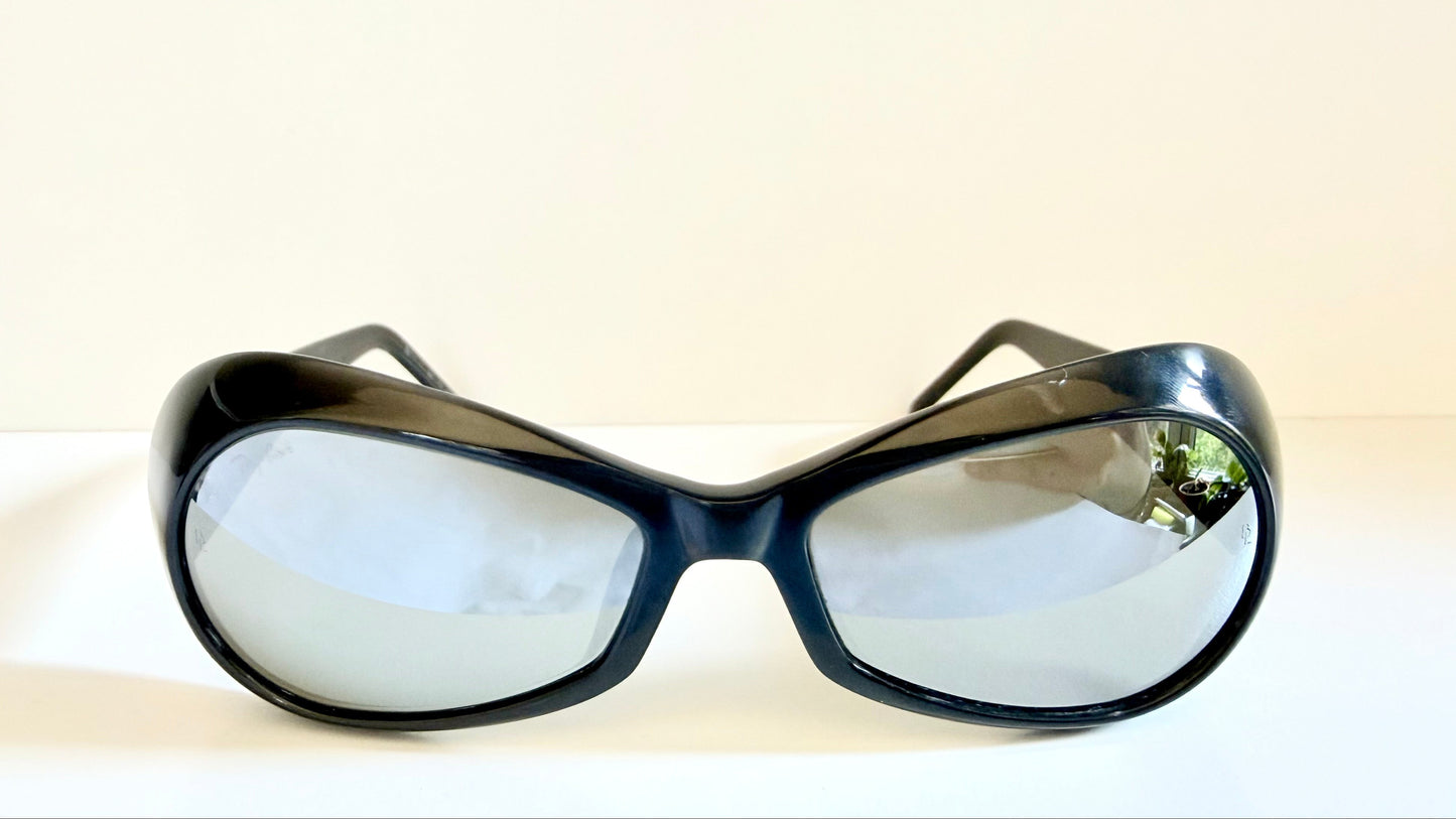 Ray Ban B&L USA vintage sunglasses - W2635 Sidestreet mirrored lenses