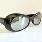 Ray Ban B&L USA vintage sunglasses - W2635 Sidestreet mirrored lenses