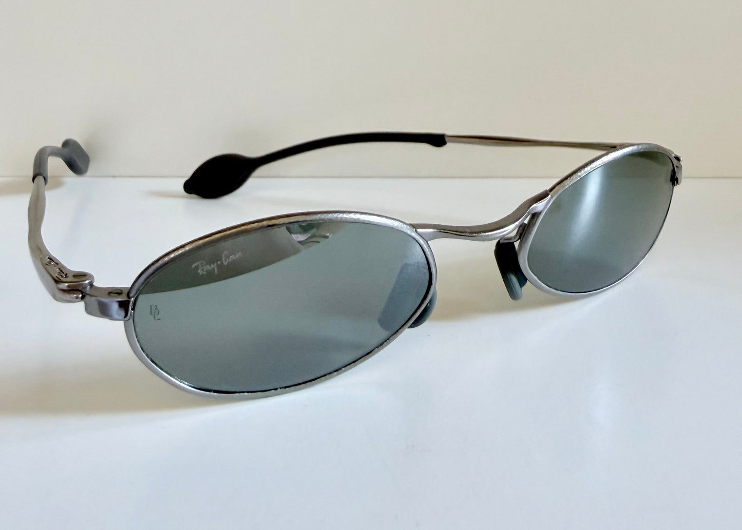 Ray Ban B&L Orbs Prophesy W2575 silver mirror vintage sunglasses
