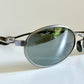 Ray Ban B&L Orbs Prophesy W2575 silver mirror vintage sunglasses