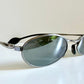 Ray Ban B&L Orbs Prophesy W2575 silver mirror vintage sunglasses