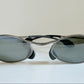 Ray Ban B&L Orbs Prophesy W2575 silver mirror vintage sunglasses