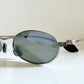 Ray Ban B&L Orbs Prophesy W2575 silver mirror vintage sunglasses