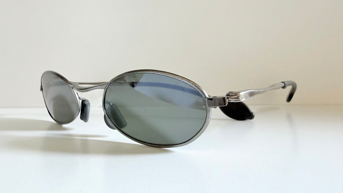 Ray Ban B&L Orbs Prophesy W2575 silver mirror vintage sunglasses