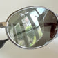 Ray Ban B&L Orbs Prophesy W2575 silver mirror vintage sunglasses