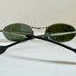 Ray Ban B&L Orbs Prophesy W2575 silver mirror vintage sunglasses