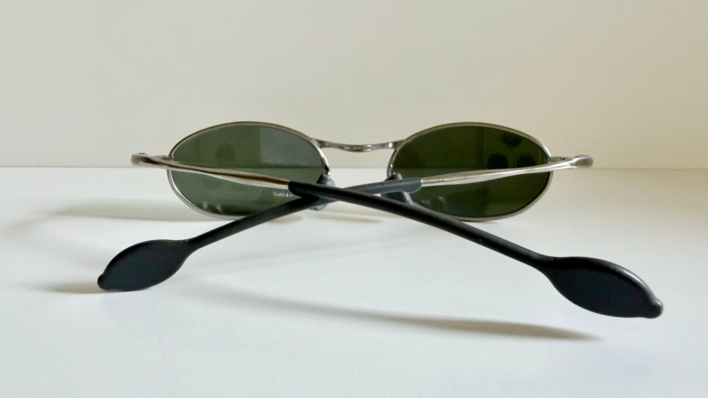 Ray Ban B&L Orbs Prophesy W2575 silver mirror vintage sunglasses