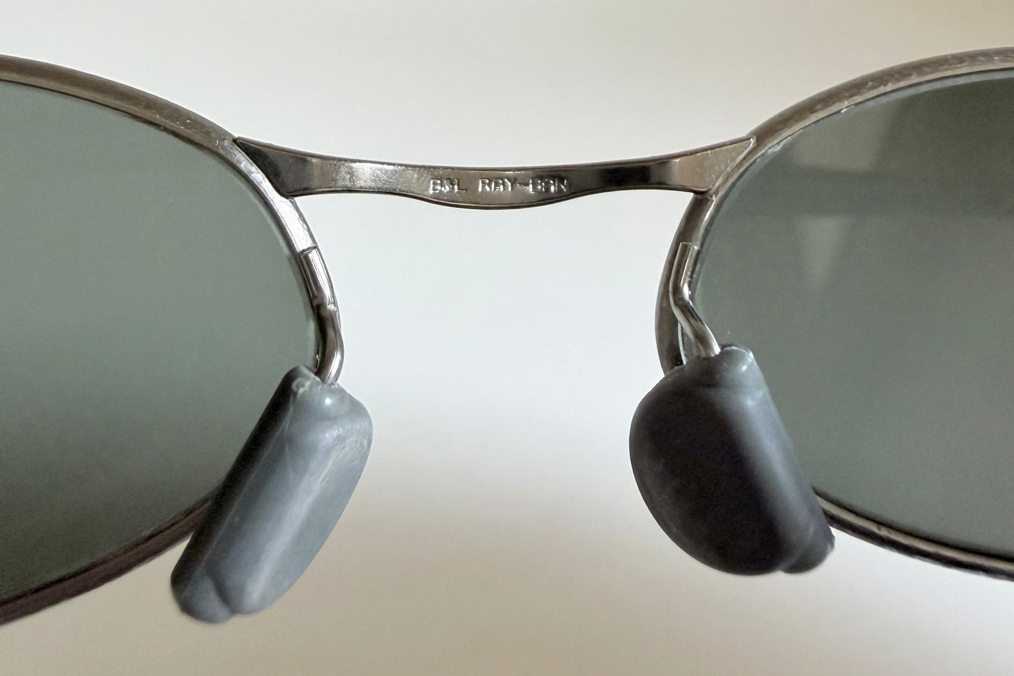 Ray Ban B&L Orbs Prophesy W2575 silver mirror vintage sunglasses