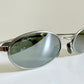 Ray Ban B&L Orbs Prophesy W2575 silver mirror vintage sunglasses