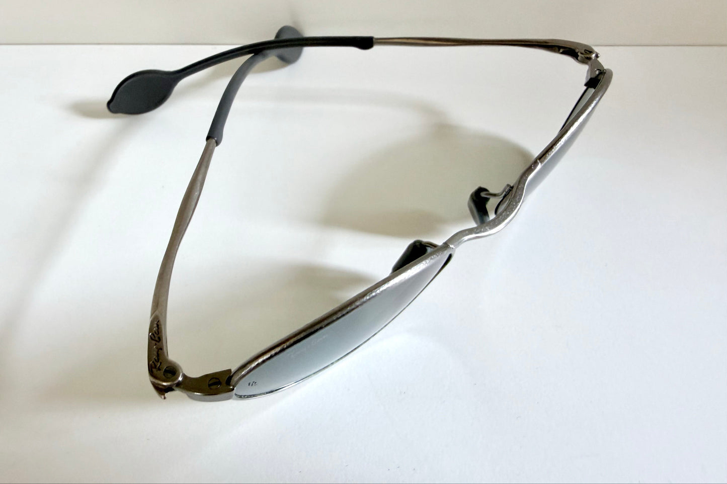 Ray Ban B&L Orbs Prophesy W2575 silver mirror vintage sunglasses