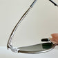 Ray Ban B&L Orbs Prophesy W2575 silver mirror vintage sunglasses