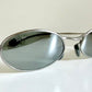 Ray Ban B&L Orbs Prophesy W2575 silver mirror vintage sunglasses