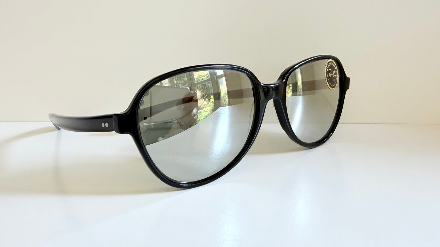 Ray Ban B&L USA vintage sunglasses - very RARE 60s Shelby NOS with tags