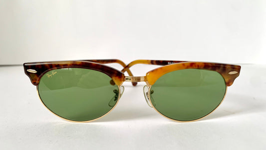 Ray Ban B&L USA vintage sunglasses - W1265 Wayfarer Oval Blond Tortoise