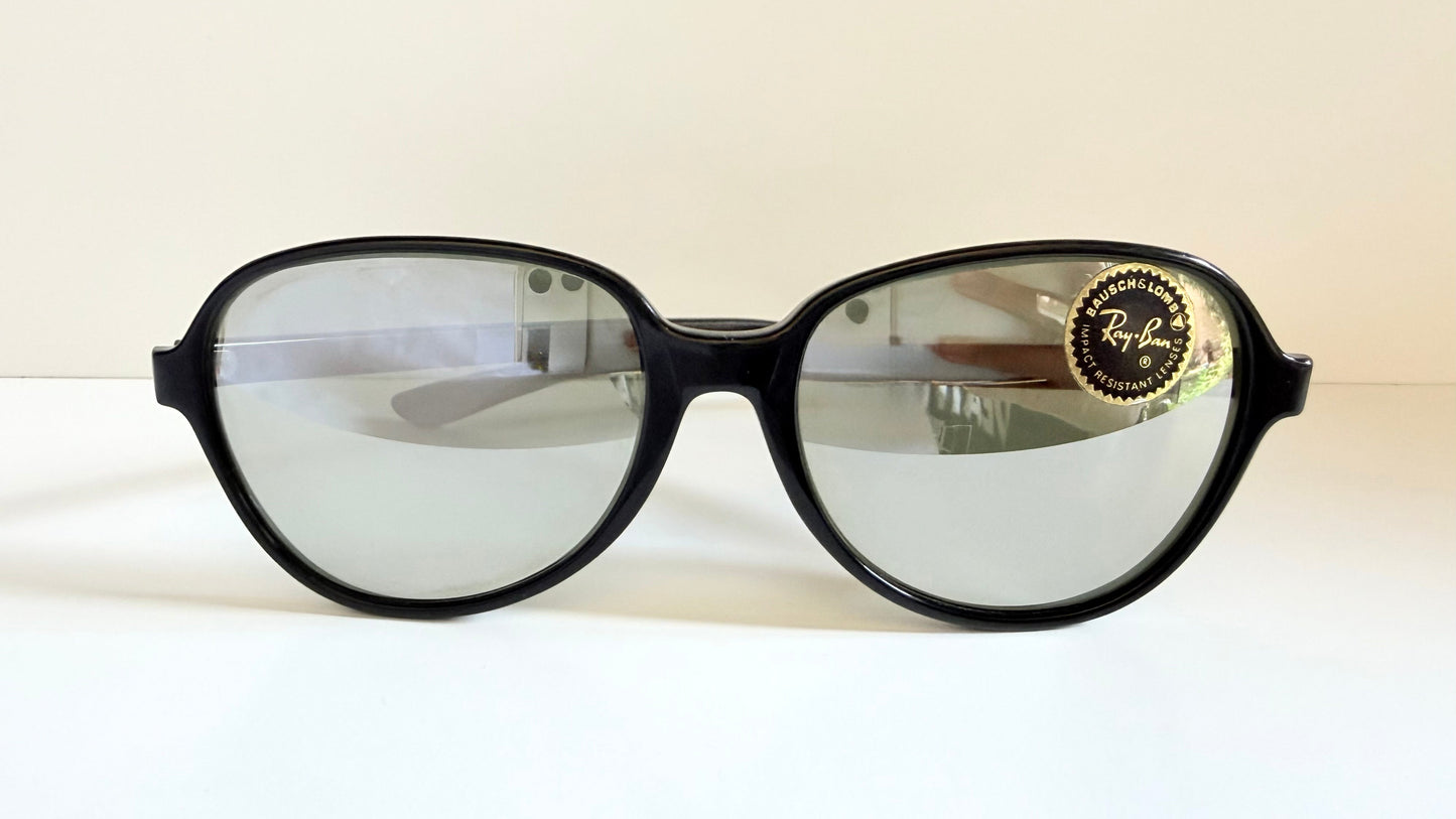 Ray Ban B&L USA vintage sunglasses - very RARE 60s Shelby NOS with tags