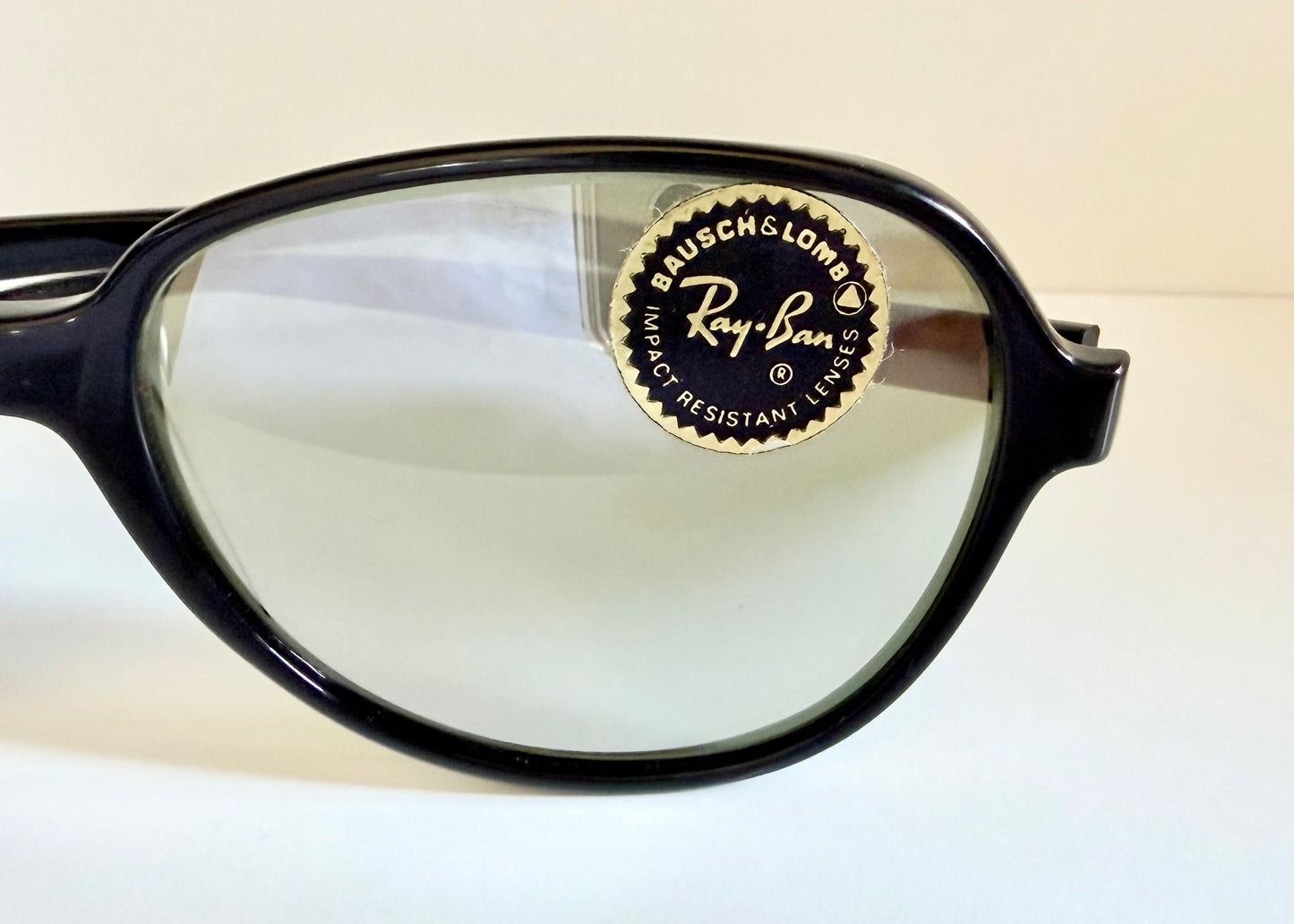 Ray Ban B&L USA vintage sunglasses - very RARE 60s Shelby NOS with tags
