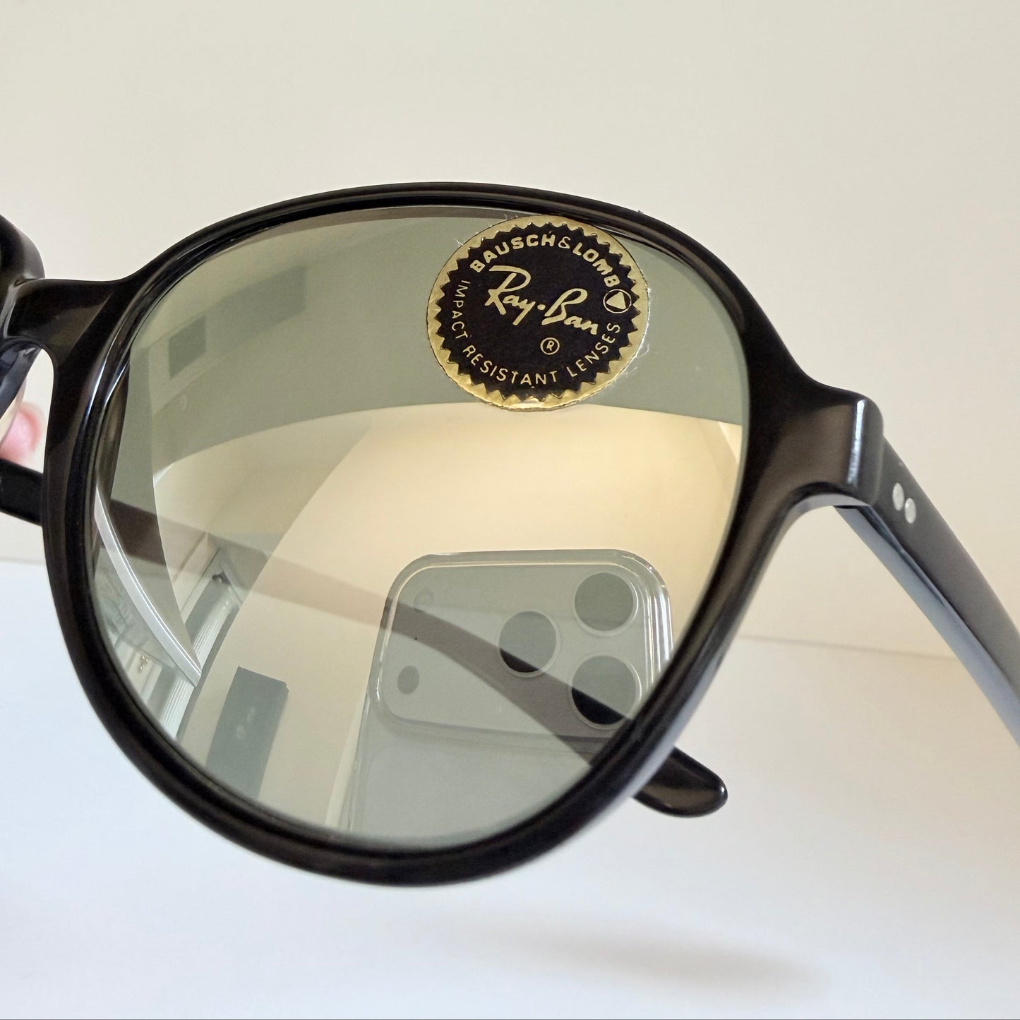 Ray Ban B&L USA vintage sunglasses - very RARE 60s Shelby NOS with tags
