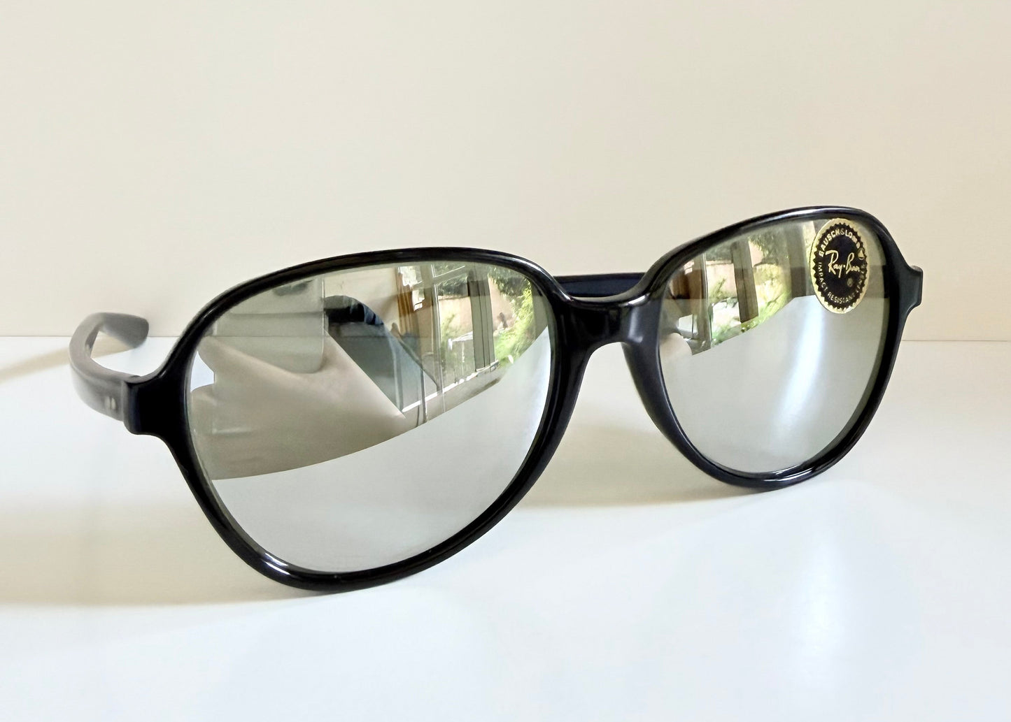 Ray Ban B&L USA vintage sunglasses - very RARE 60s Shelby NOS with tags