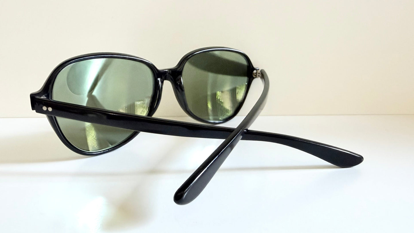 Ray Ban B&L USA vintage sunglasses - very RARE 60s Shelby NOS with tags