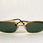 Ray Ban B&L USA vintage sunglasses - Signet W1396 Gold plated frame