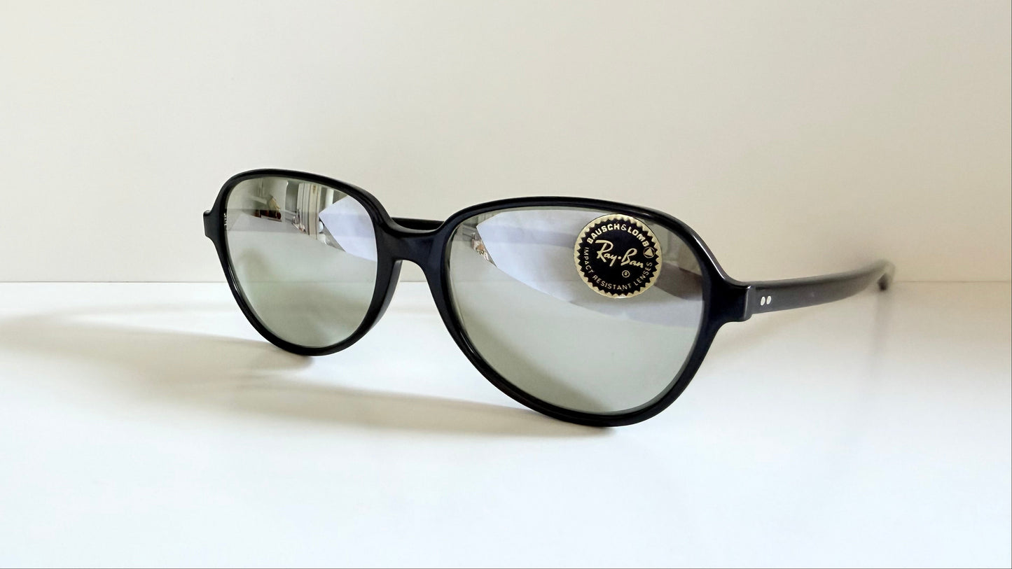 Ray Ban B&L USA vintage sunglasses - very RARE 60s Shelby NOS with tags
