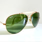 Ray Ban B&L Outdoorsman 62mm vintage sunglasses