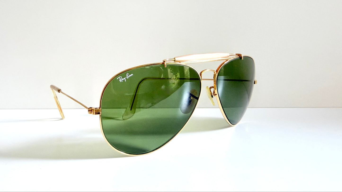 Ray Ban B&L Outdoorsman 62mm vintage sunglasses