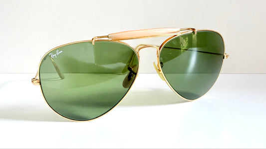 Ray Ban B&L Outdoorsman 62mm vintage sunglasses