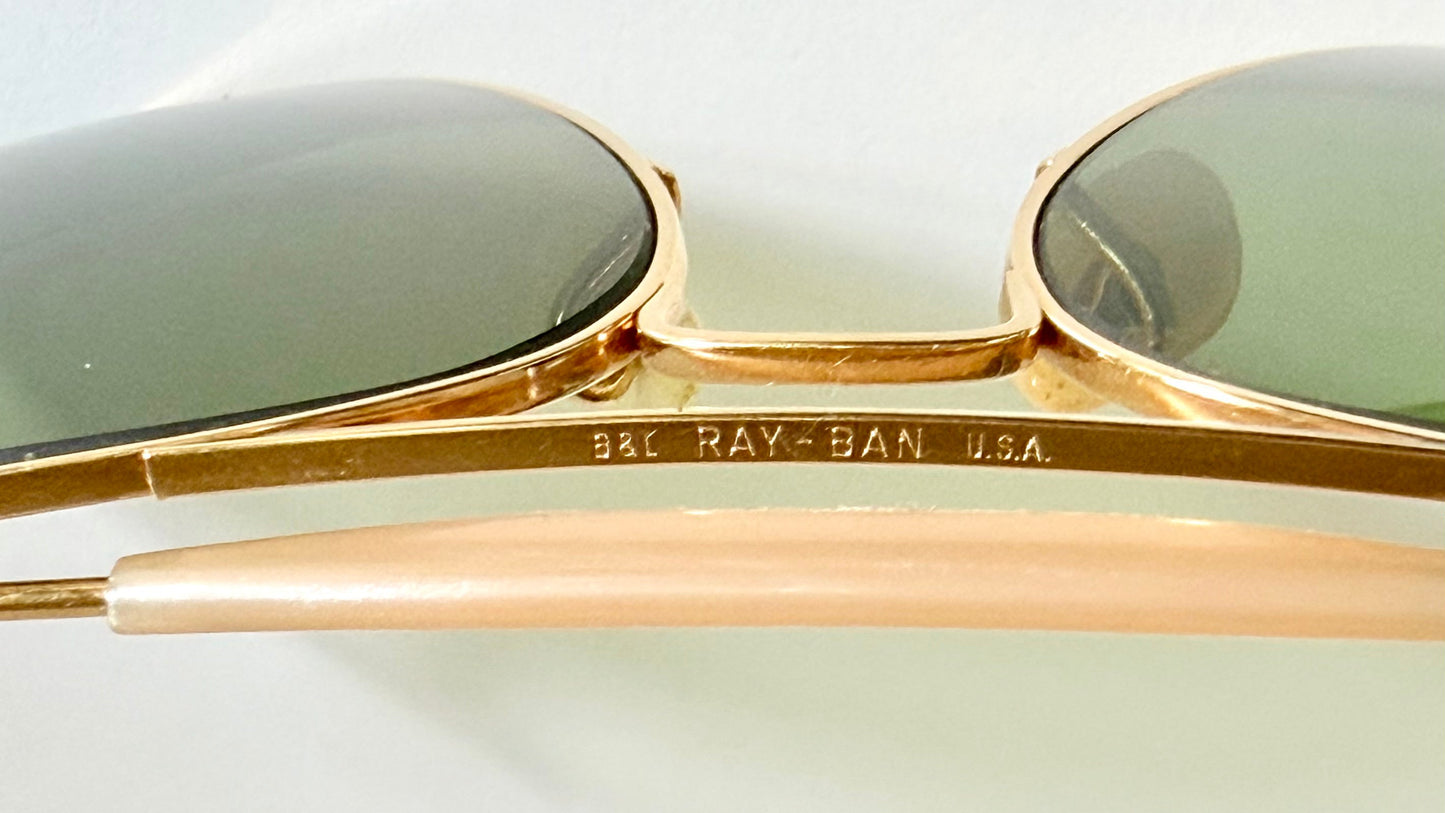 Ray Ban B&L Outdoorsman 62mm vintage sunglasses