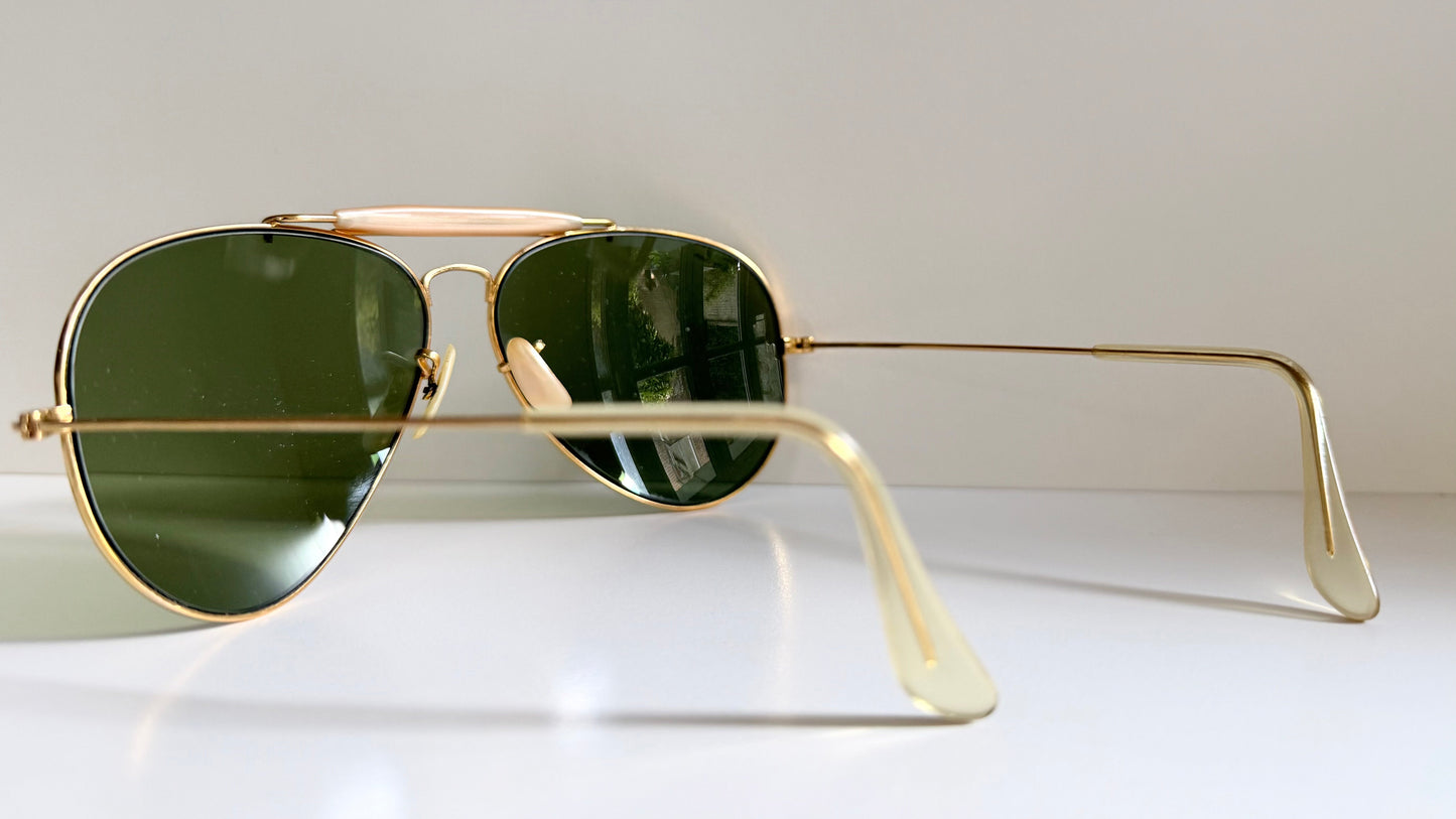 Ray Ban B&L Outdoorsman 62mm vintage sunglasses