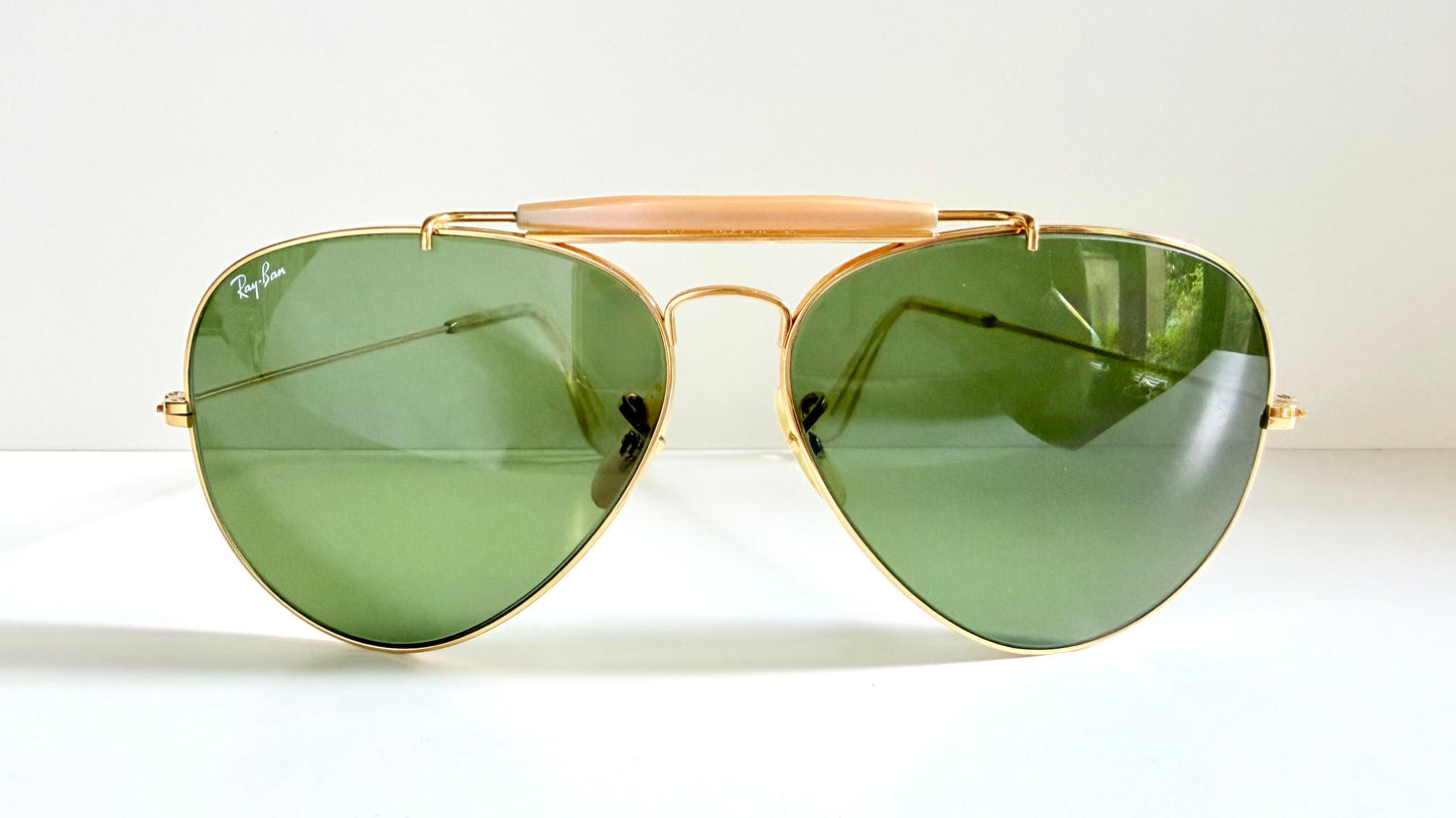 Ray Ban B&L Outdoorsman 62mm vintage sunglasses