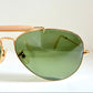 Ray Ban B&L Outdoorsman 62mm vintage sunglasses