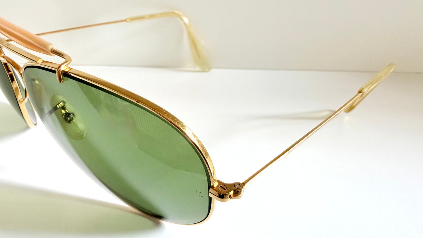 Ray Ban B&L Outdoorsman 62mm vintage sunglasses